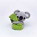 Kai the Plush Koala pattern 