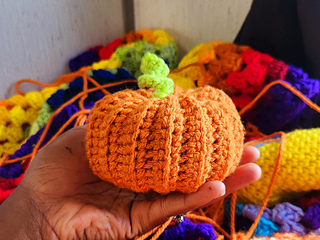 Fall Pumpkin Crochet Pattern for Beginners with Video Tutorial - The Stitch Queen Crochet