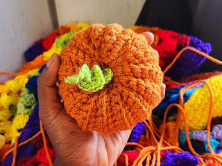 Fall Pumpkin Crochet Pattern for Beginners with Video Tutorial - The Stitch Queen Crochet