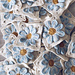3d flower granny square pattern 