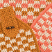 Checkered Dish Set pattern 