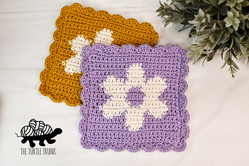 Flower Dishcloth 다른 모습 2