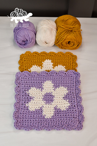 Flower Dishcloth 다른 모습 3