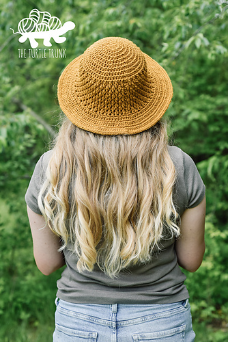Country Cottage Sun Hat