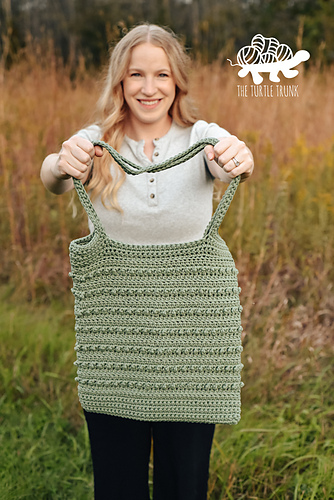 Picot Tote Bag