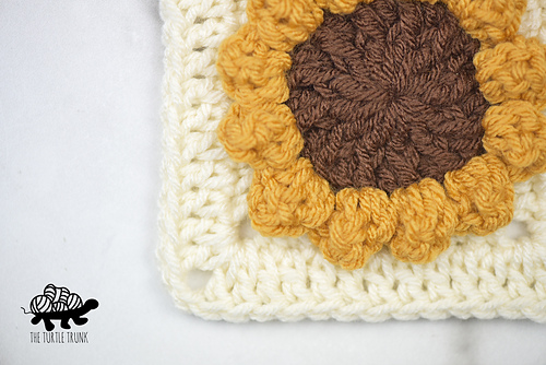 Ravelry: Sunflower Square pattern by The Turtle Trunk
