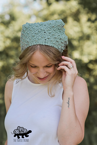 Picot Bandana photo 6