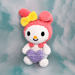 My Melody Plush pattern 