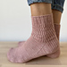 Hayling Socks pattern 