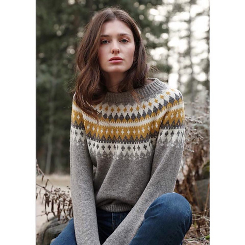 257R-1 Varde rundfelt damegenser - Rauma Designs