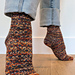 Gobi Steppe Socks pattern