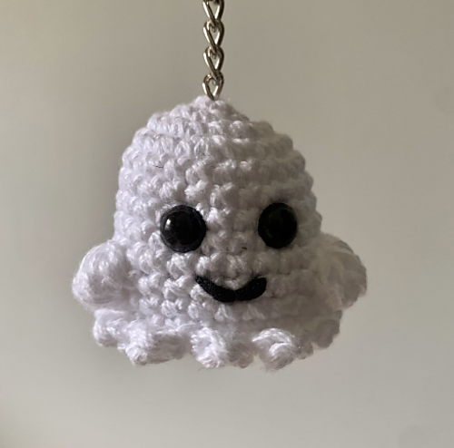 Mini Ghost Keychain