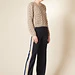 n°03 Pull court ajouré - M0639 pattern 