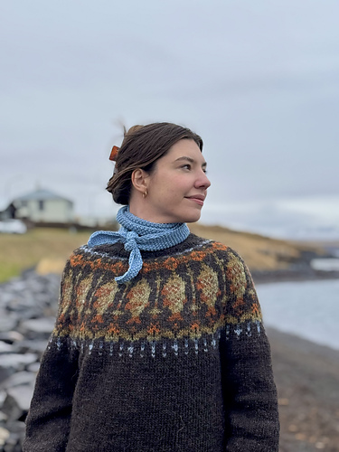Seed mini Scarf