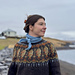Seed mini Scarf pattern 