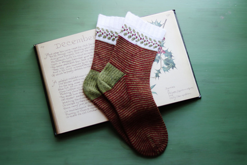 Comfort & Joy Sokker - This Handmade Life