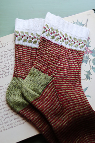 Comfort & Joy Sokker - This Handmade Life