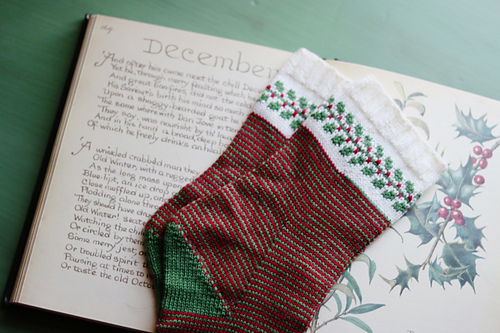 Comfort & Joy Sokker - This Handmade Life