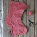 Simply Waffling Socks pattern 