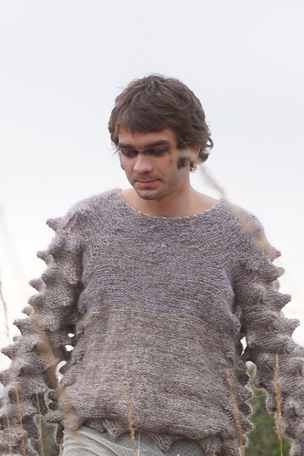 トップス A MACHINE Spiky knit A MACHINE Spiky knit Help to understand how to knit a pattern with