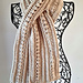 Stormy Days Keyhole Scarf pattern 