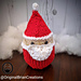 Small Plush Santa pattern 