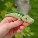 Snap Snap crocodile Fidget Toy pattern
