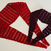 The Filet Pocket Scarf pattern
