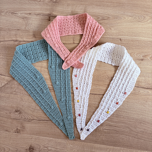 The Newgale Pocket Scarf