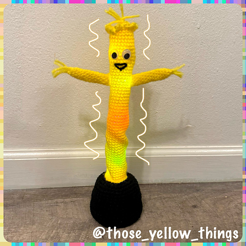 Floppy Guy crochet pattern by Emily Ann