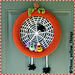 Halloween Wreath pattern 