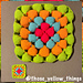 3D Granny Square pattern