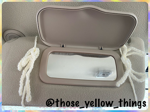 Car Sun Visor Pouch photo 4