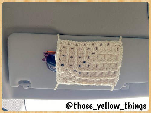 Car Sun Visor Pouch photo 5