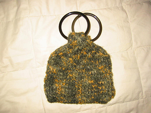 Easy Knitted Felted Bracelet Bag photo 2