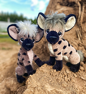 Ravelry: Hyena pattern by Olga Tseplyaeva