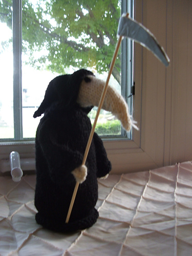 Ravelry: The Grim Squeaker Egg Cosy pattern by Sally Pointer/ Wicked ...