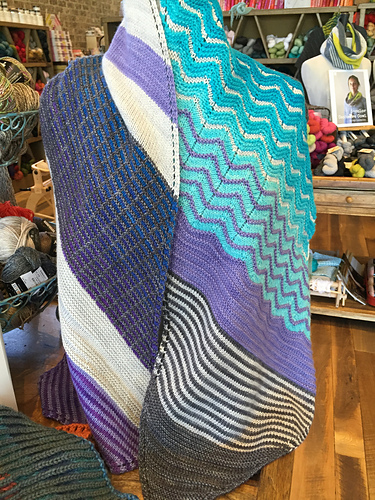 Ravelry: the riddler pattern by Susan Barstein