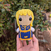 Kurapika Plushie pattern 
