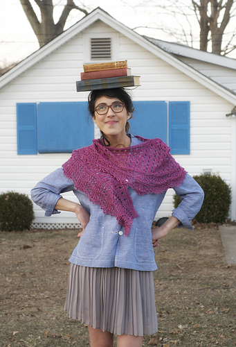 Ravelry: Moulin Rouge pattern by Kirsten Kapur