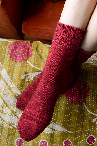 Ravelry: Chisholm Socks pattern by Kirsten Kapur