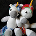 Baby Unicorn pattern 