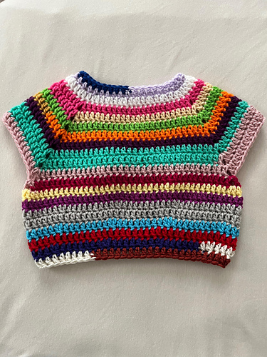 Raglan croptop - Tiffany Le