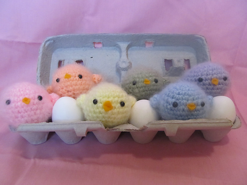 Ravelry: Baby Bird pattern by Tiffany Wilson