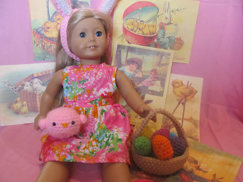 Ravelry: American Girl Easter Set pattern by Tiffany Wilson