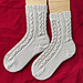 Chutes Socks pattern 