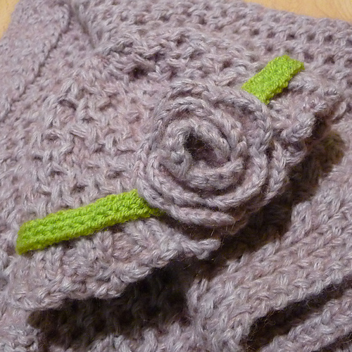 Candice baby blanket and hat photo 3