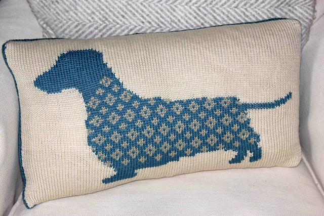 dachshund knitting pattern