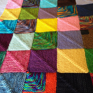 Ravelry: memory blanket pattern by Georgie Nicolson