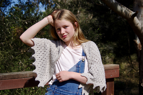 Ravelry: Cutting Edge pattern by Georgie Nicolson